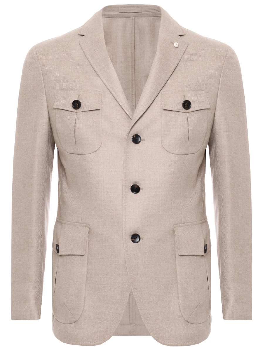 Пиджак шерстяной