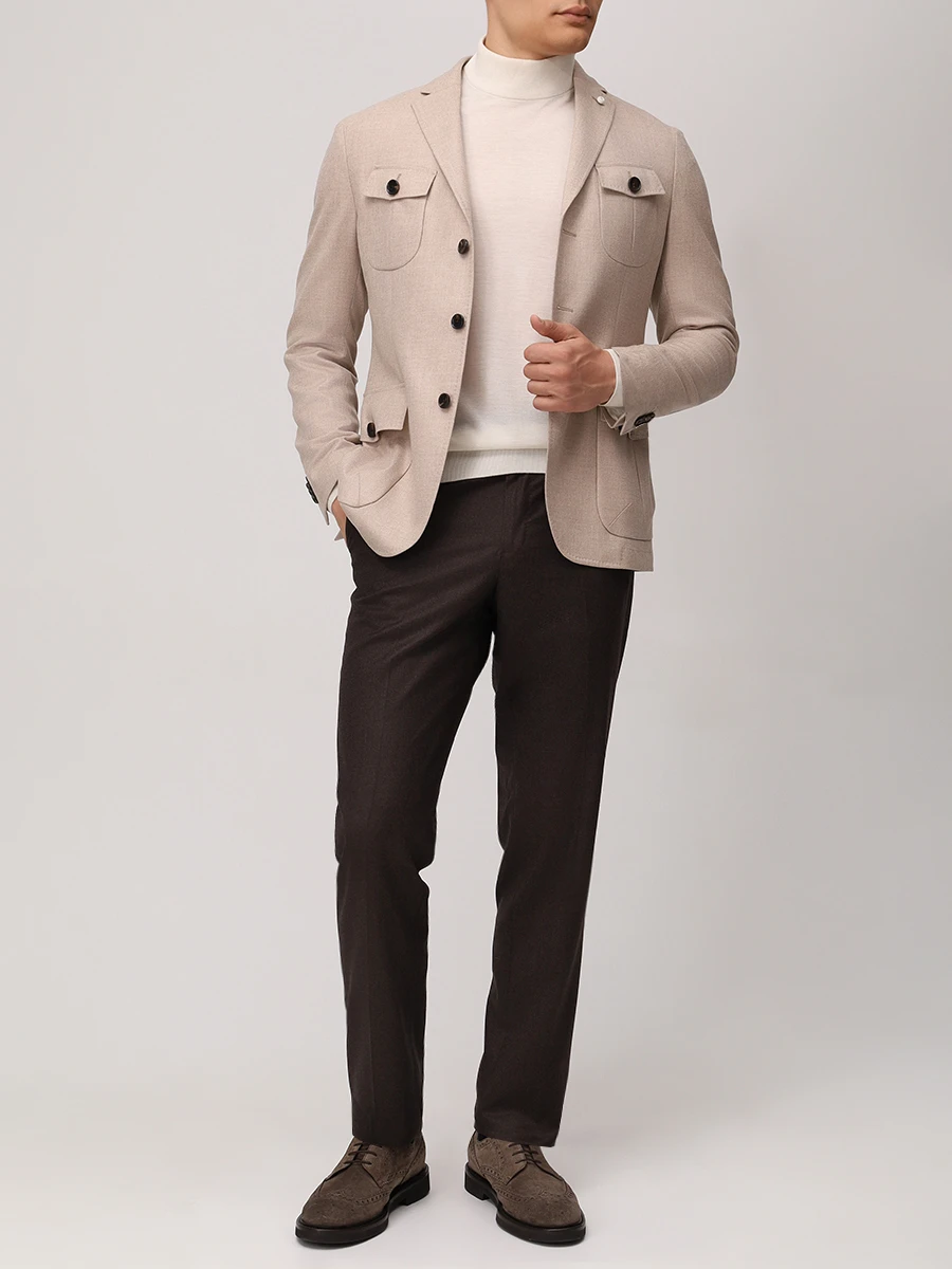 Пиджак шерстяной