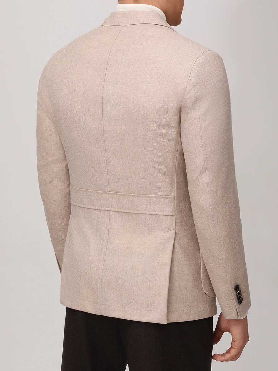 Пиджак шерстяной