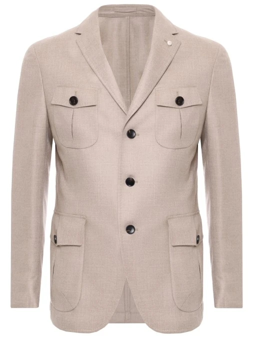 Пиджак шерстяной LUBIAM