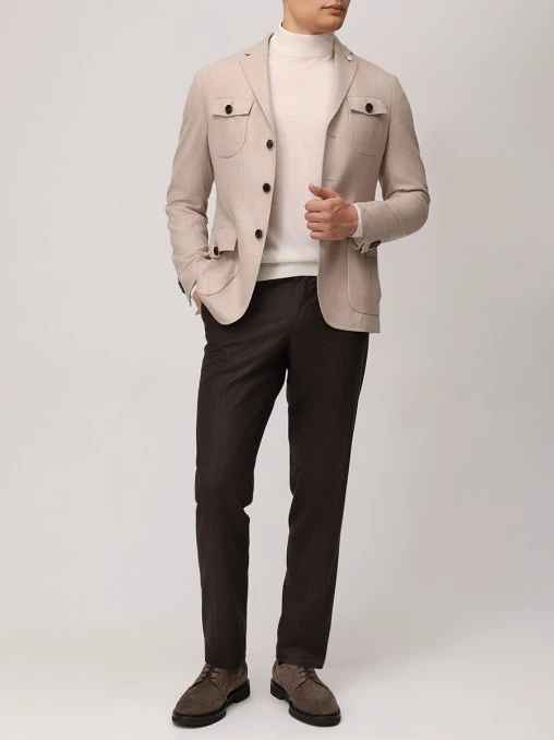 Пиджак шерстяной LUBIAM