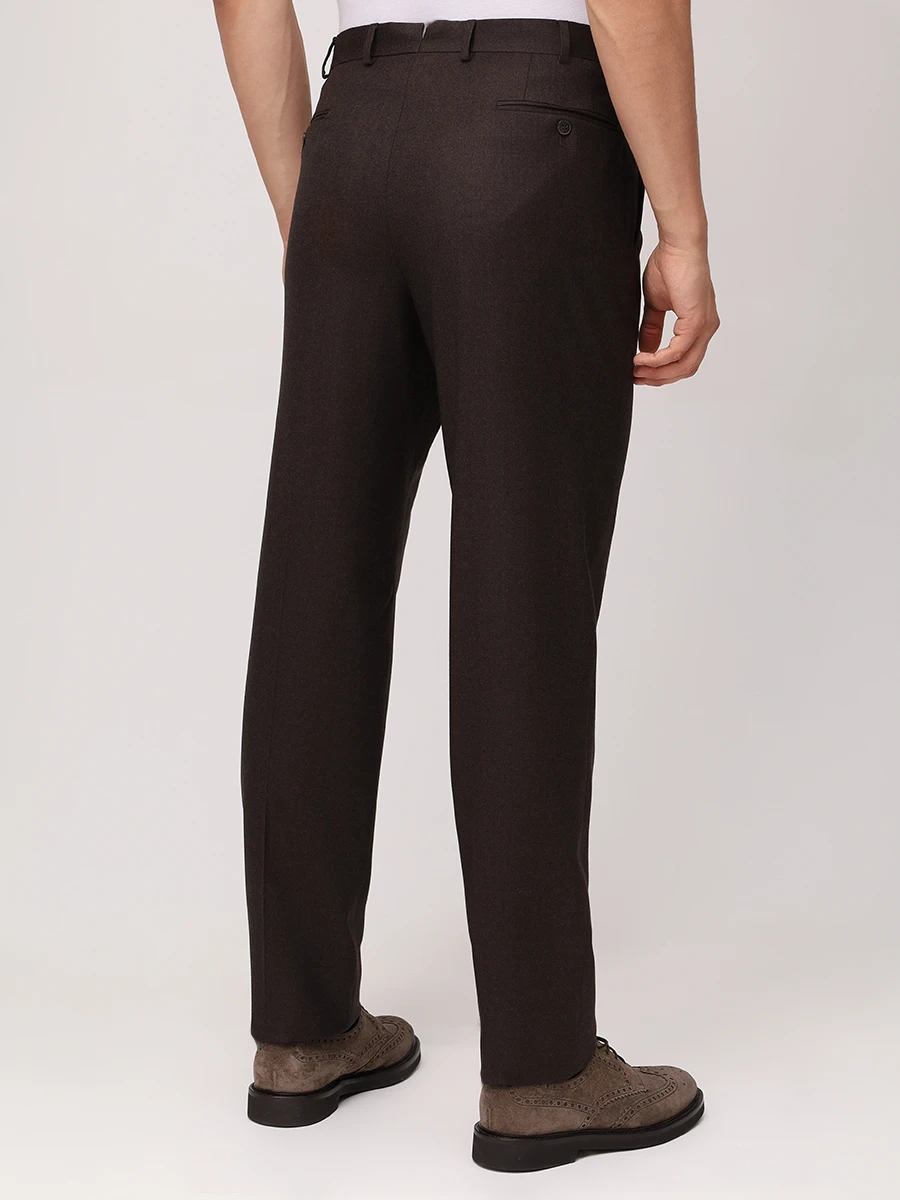 Брюки шерстяные