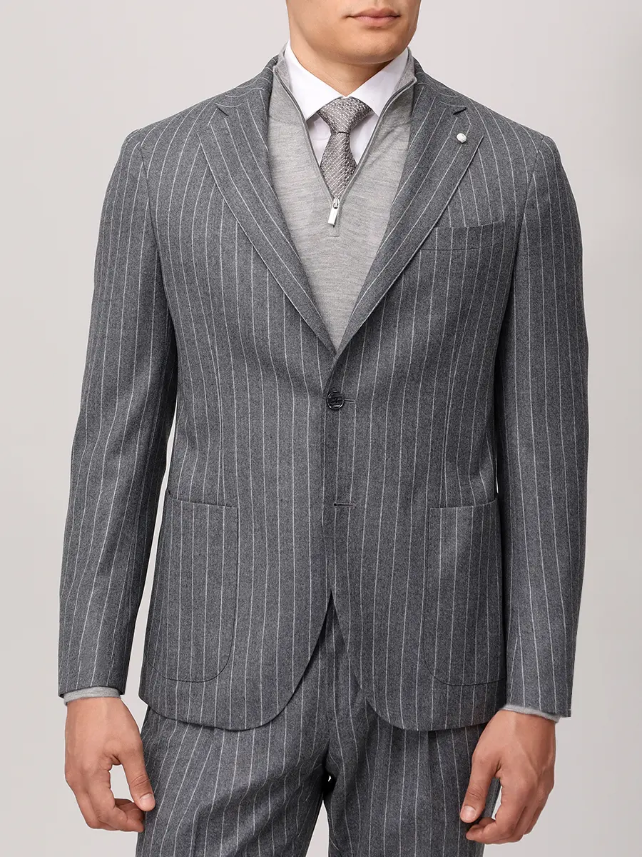 Костюм шерстяной