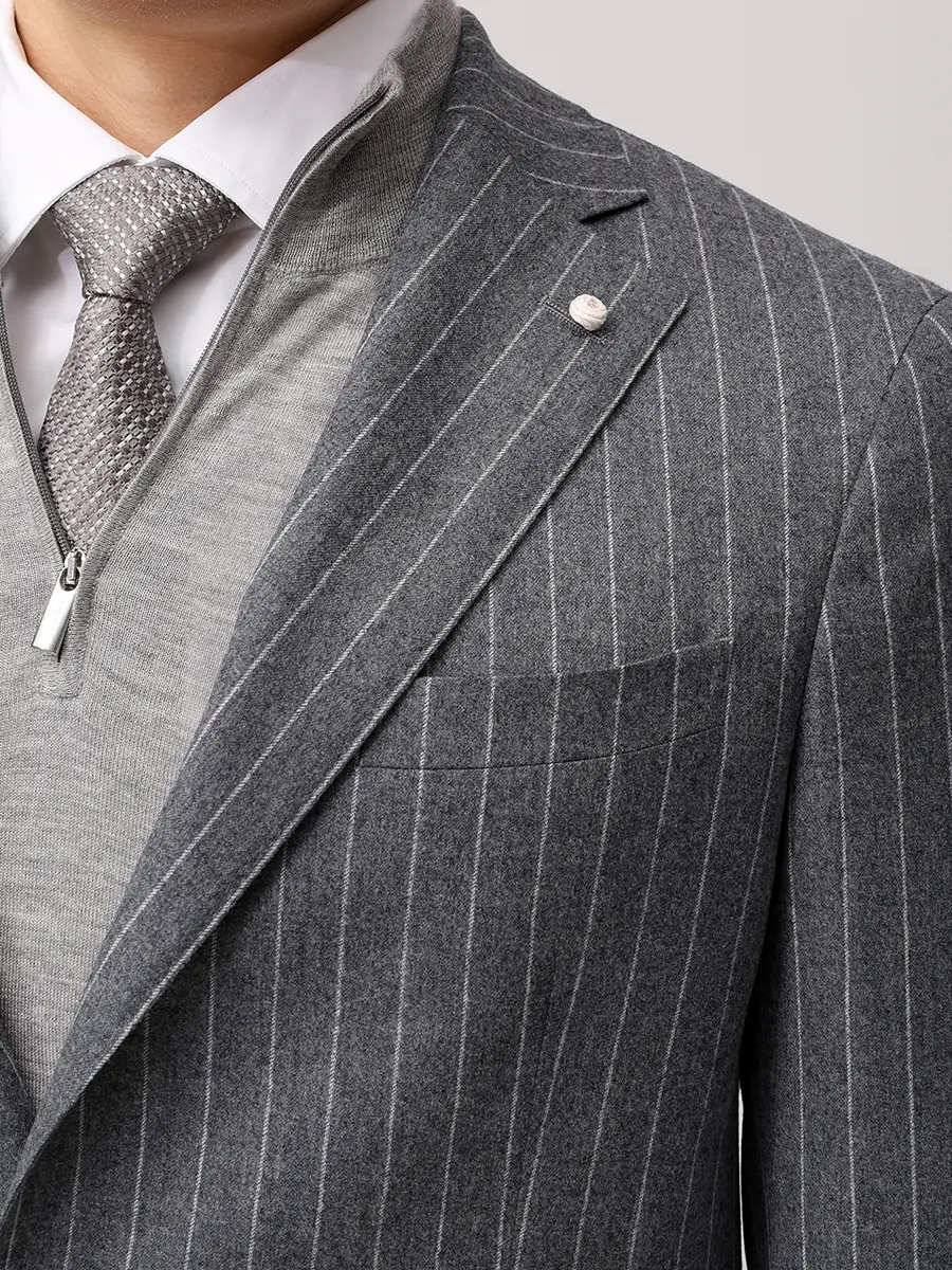 Костюм шерстяной