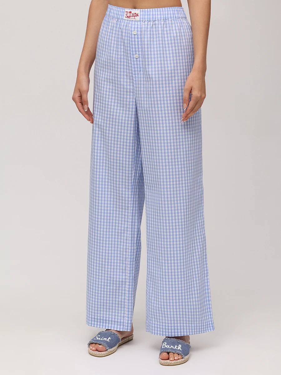 Брюки хлопковые