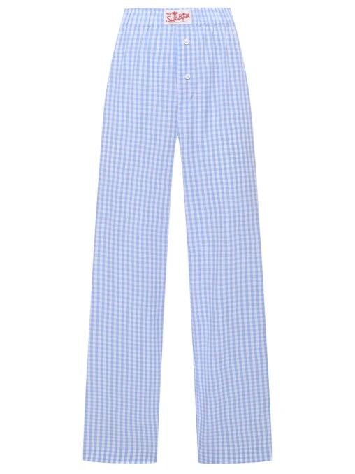 Брюки хлопковые MC2 SAINT BARTH