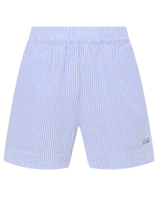 Шорты хлопковые MC2 SAINT BARTH