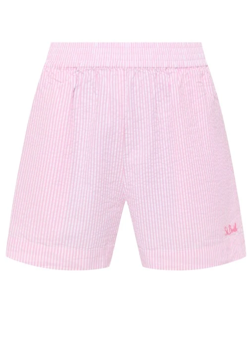 Шорты хлопковые MC2 SAINT BARTH