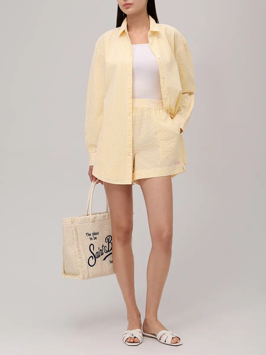 Шорты хлопковые