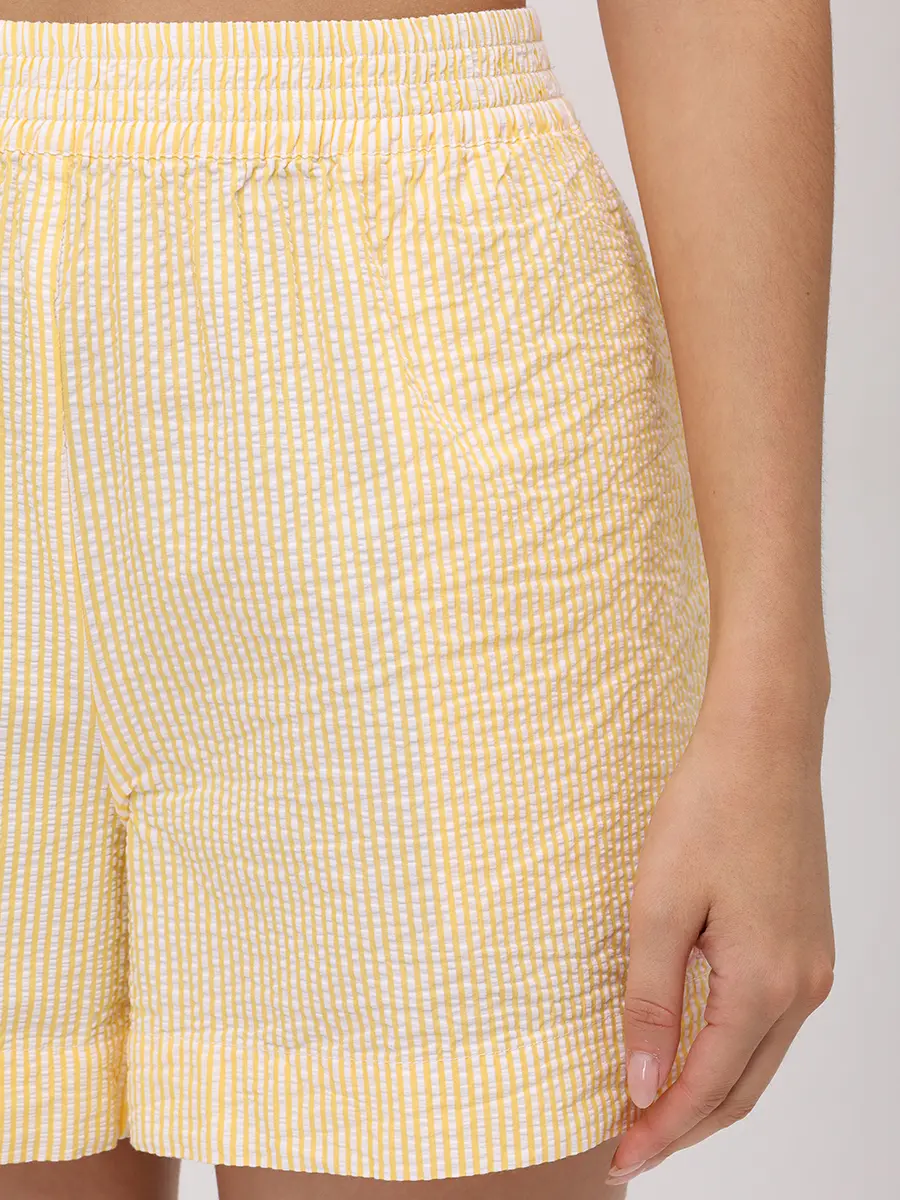 Шорты хлопковые