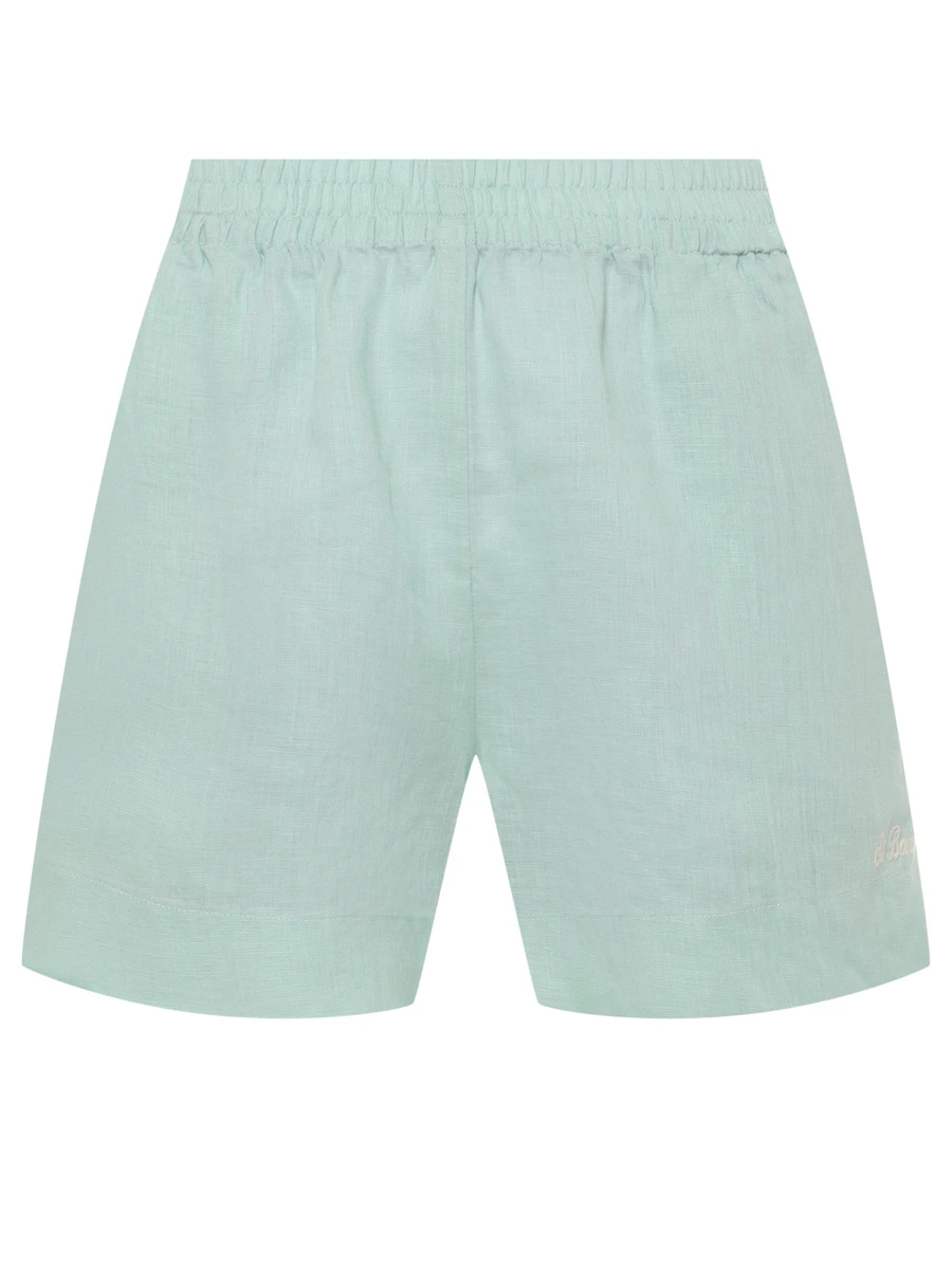 Шорты льняные