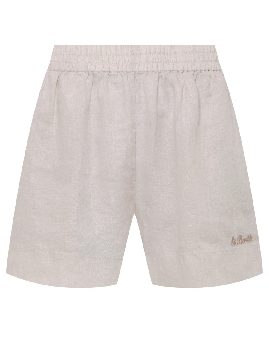 Шорты льняные