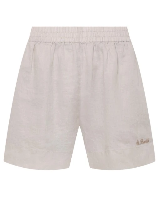 Шорты льняные MC2 SAINT BARTH