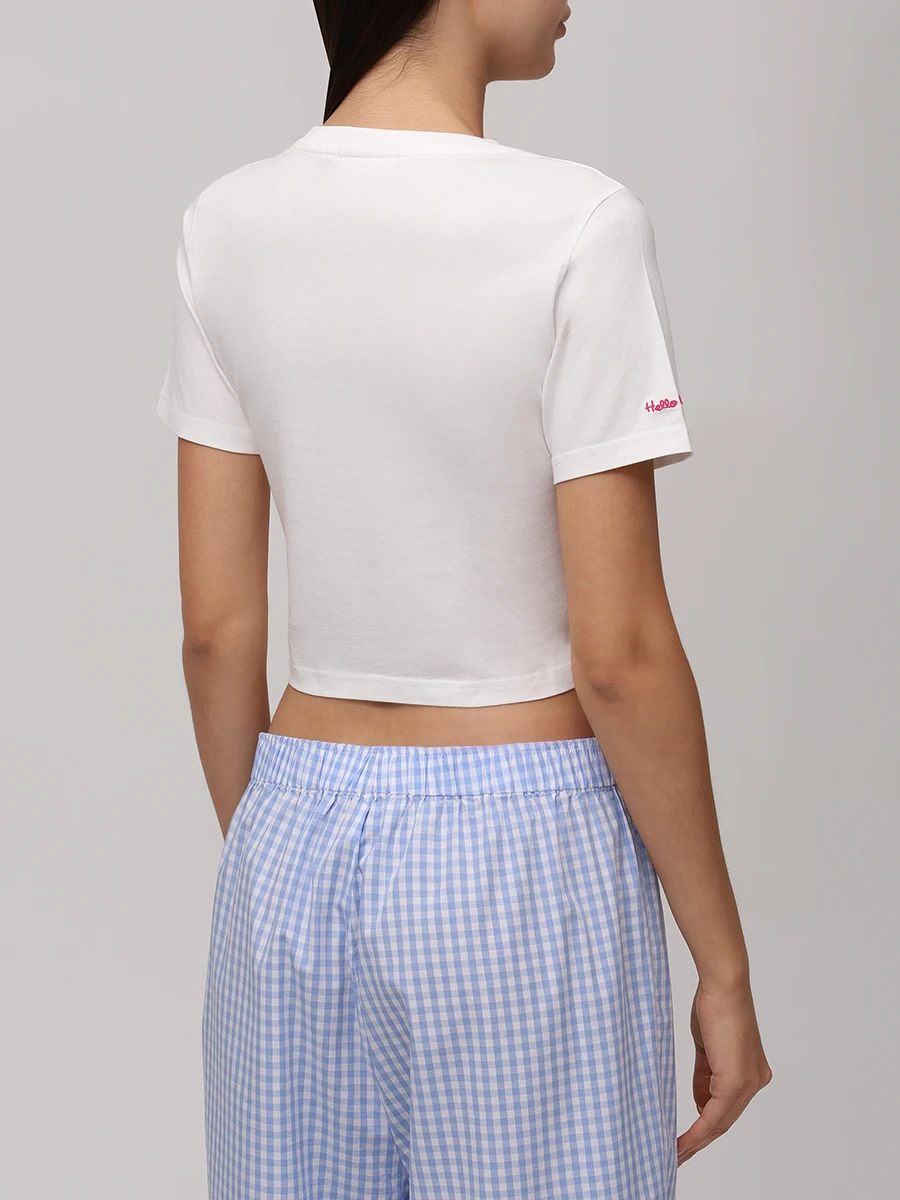 Топ хлопковый