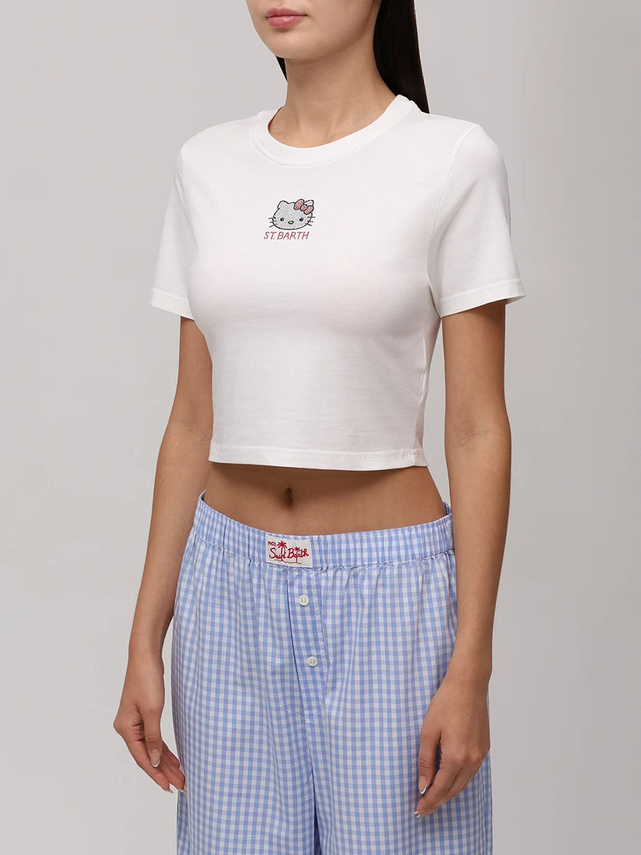 Топ хлопковый