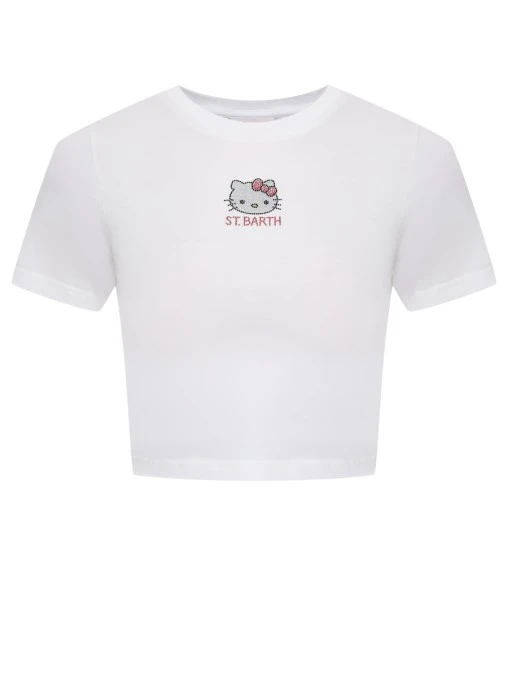 Топ хлопковый MC2 SAINT BARTH