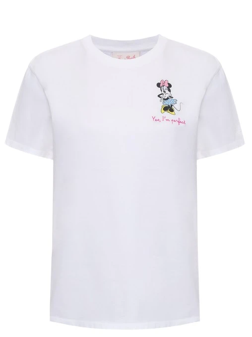 Футболка хлопковая MC2 SAINT BARTH