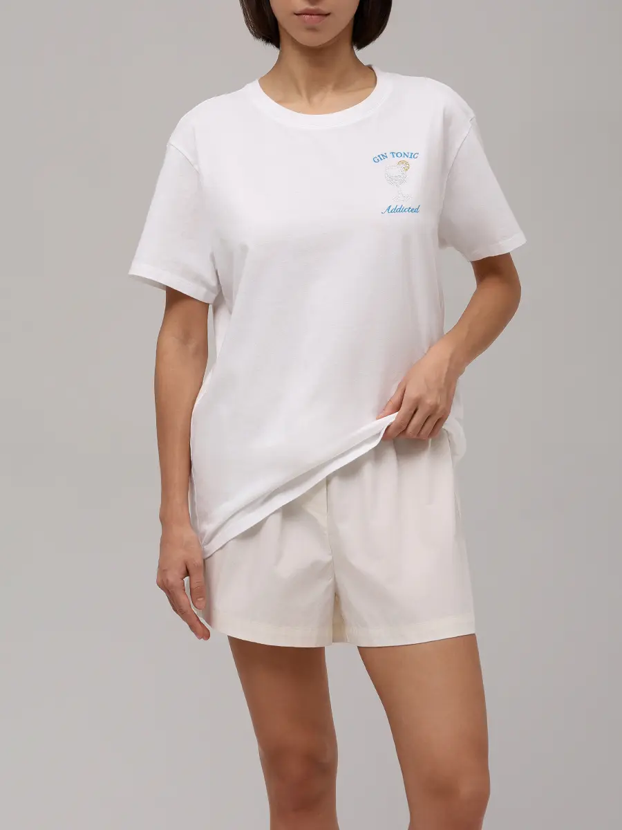 Футболка хлопковая