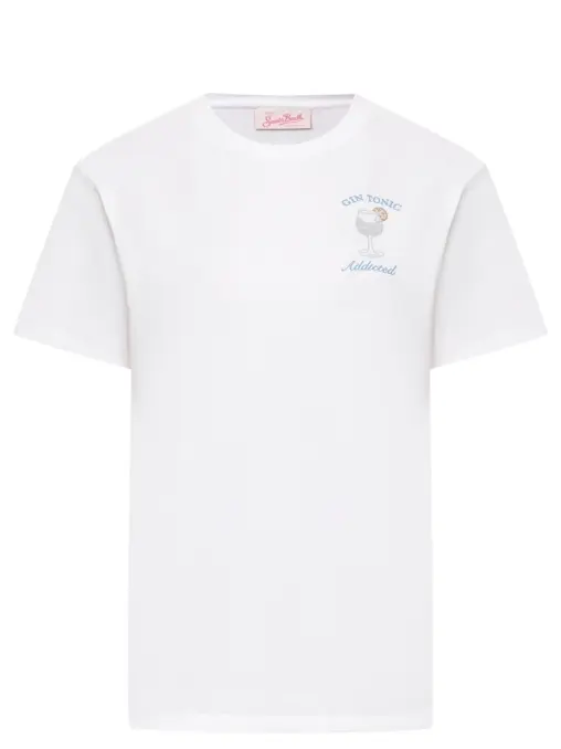 Футболка хлопковая MC2 SAINT BARTH