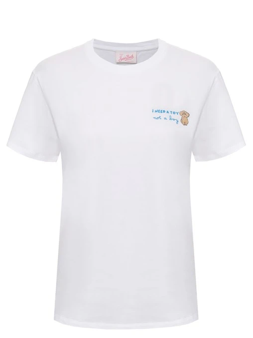 Футболка хлопковая MC2 SAINT BARTH