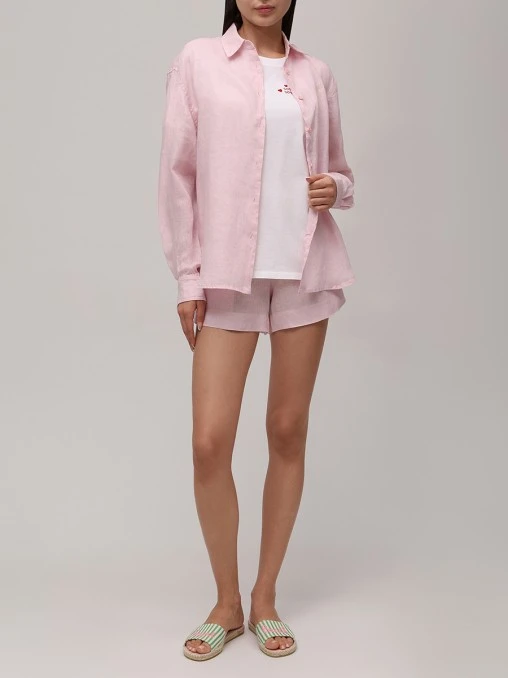 Футболка хлопковая MC2 SAINT BARTH