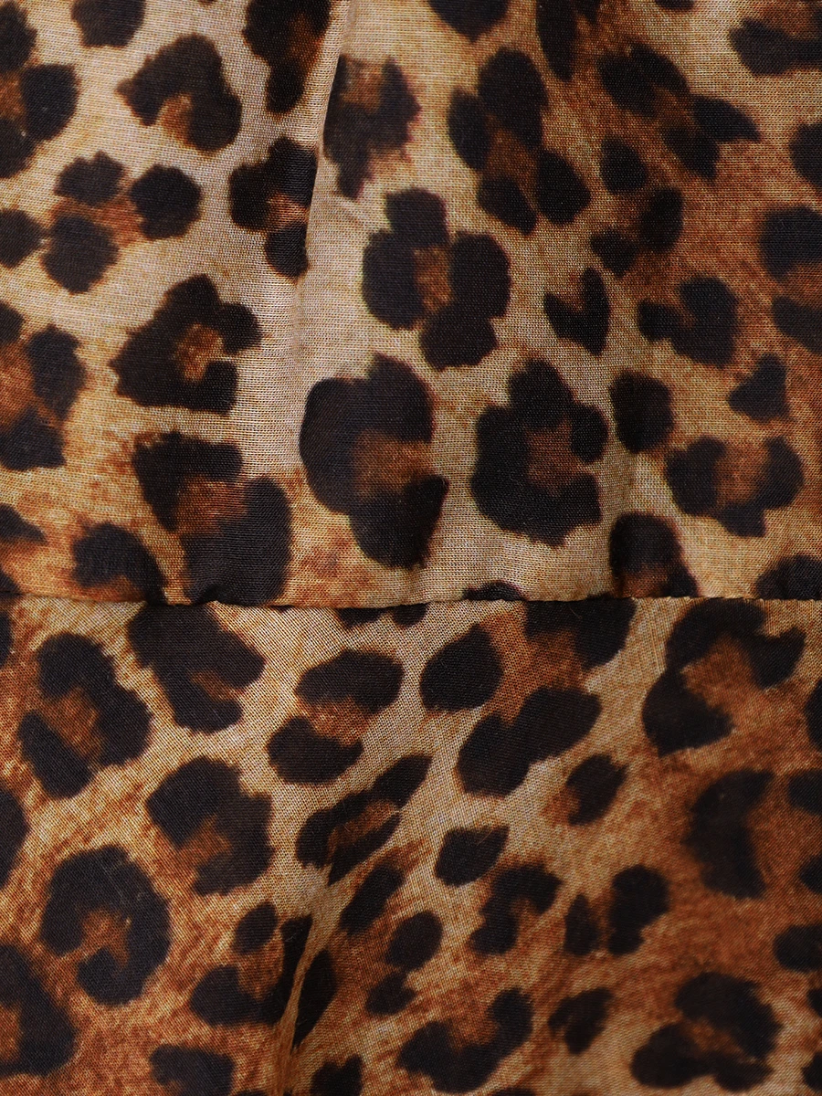 Юбка из хлопка и шелка