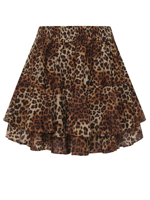 Юбка из хлопка и шелка MC2 SAINT BARTH