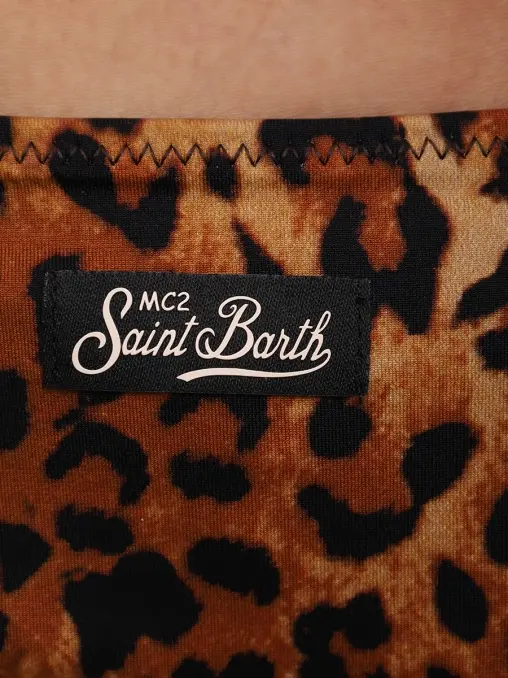 Плавки с принтом MC2 SAINT BARTH