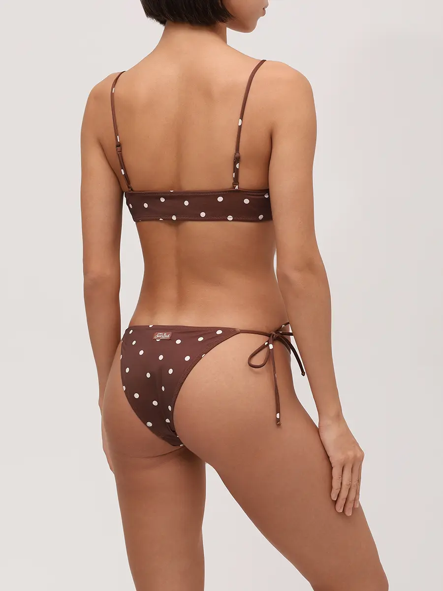 Плавки в горох