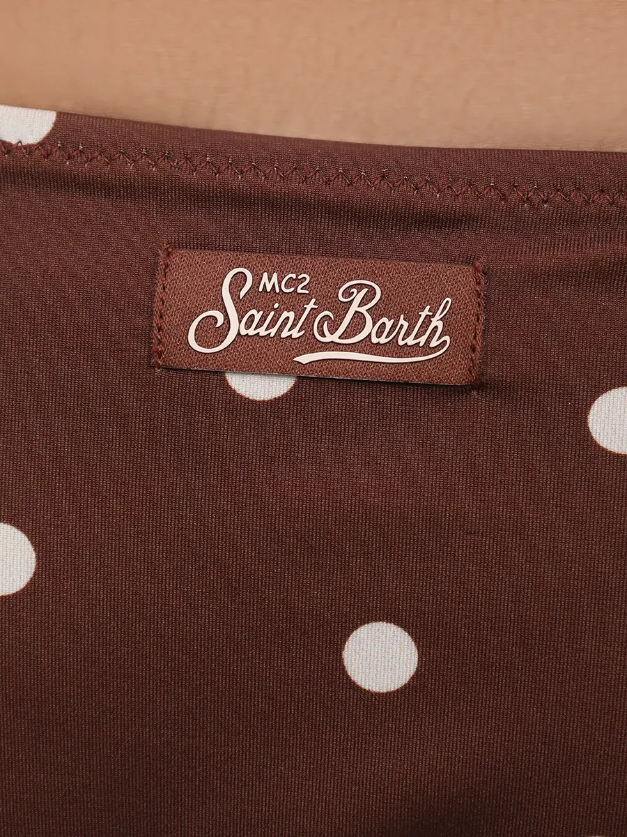 Плавки в горох