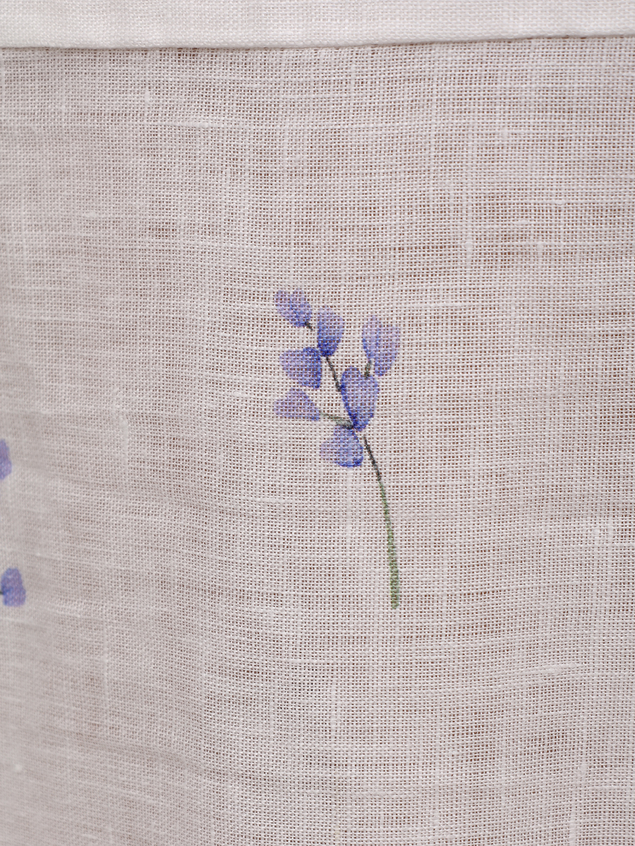 Платье льняное