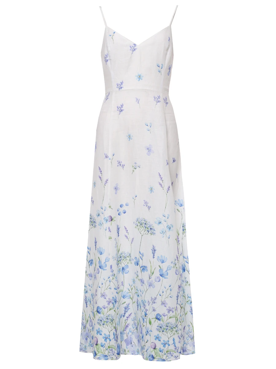 Платье льняное