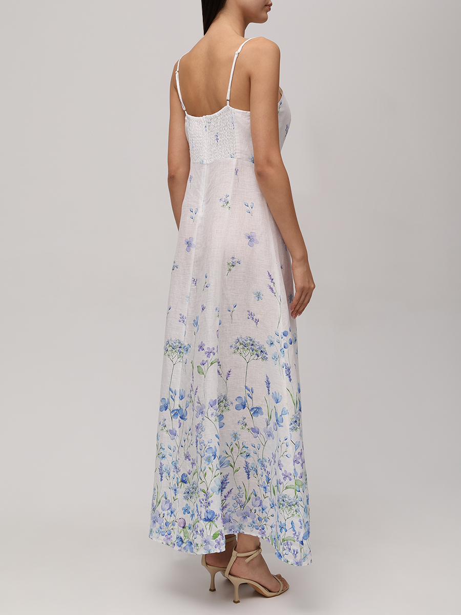 Платье льняное