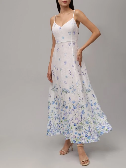 Платье льняное MC2 SAINT BARTH