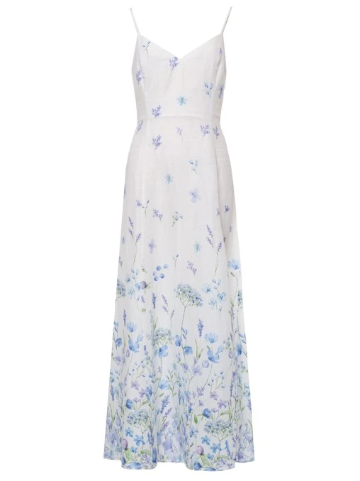 Платье льняное MC2 SAINT BARTH