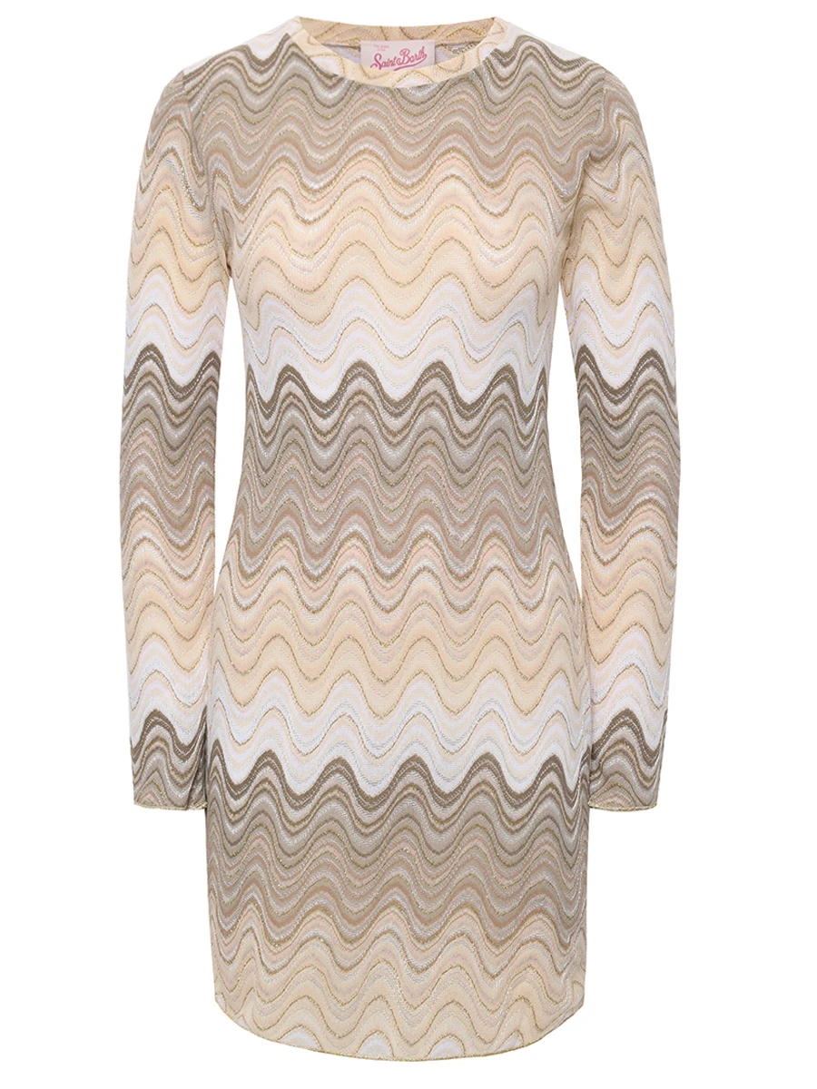 Платье с люрексом