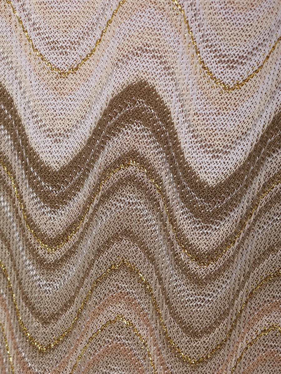 Платье с люрексом