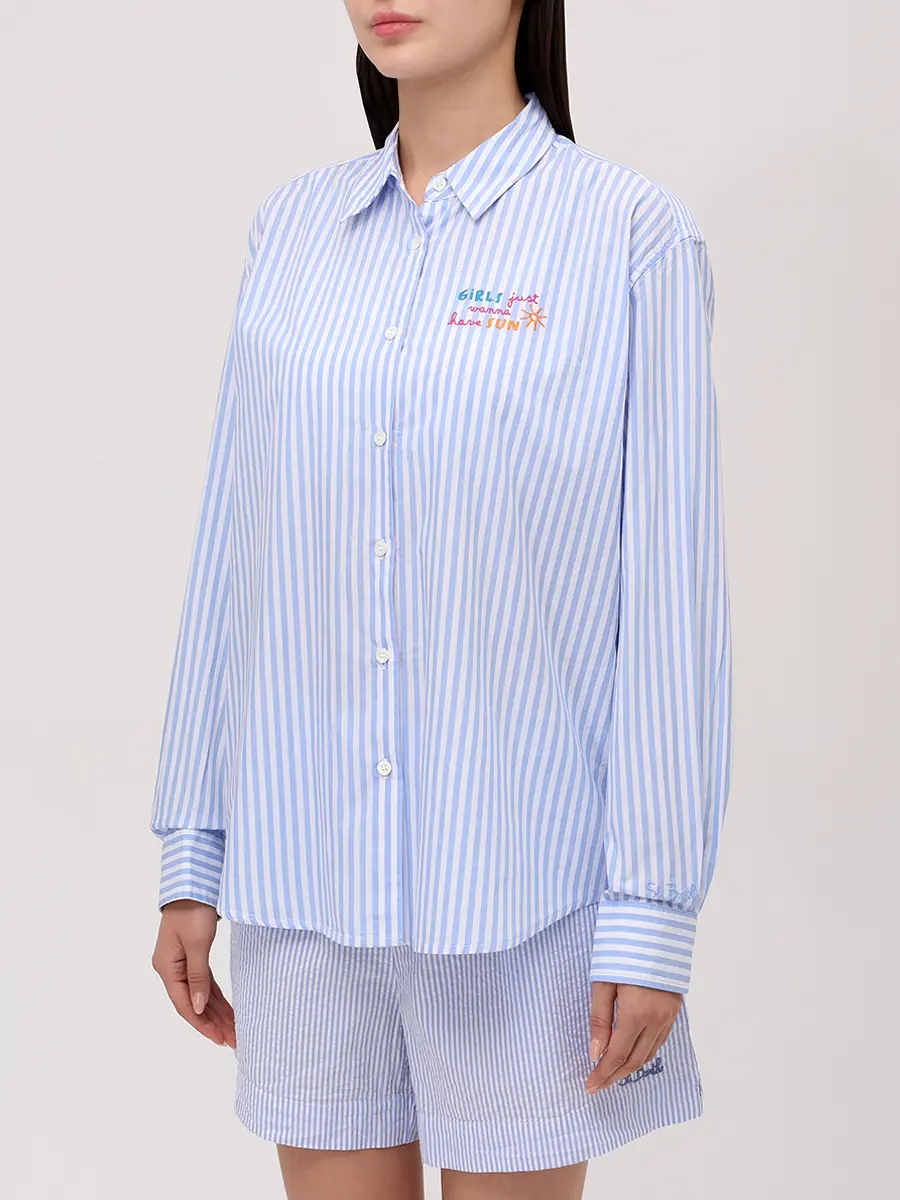 Рубашка хлопковая