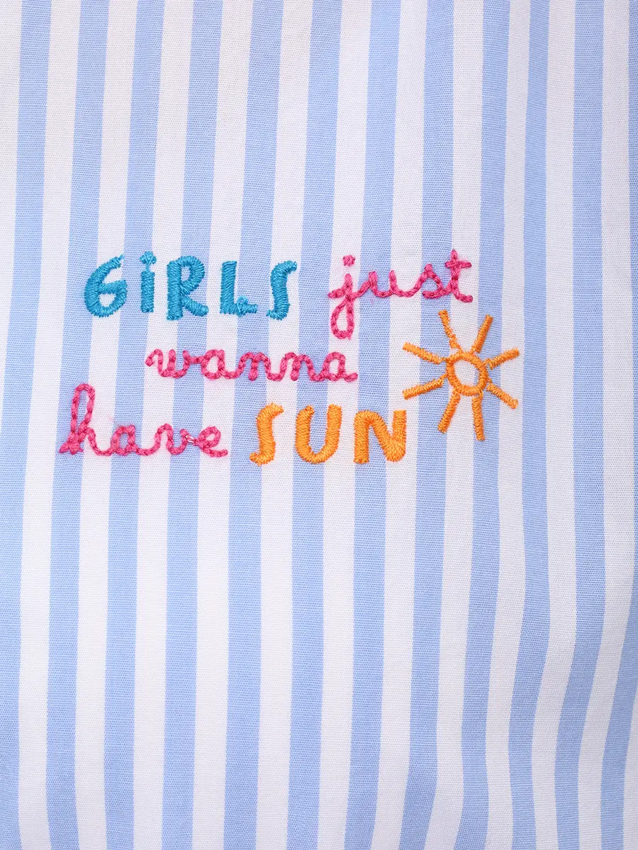 Рубашка хлопковая