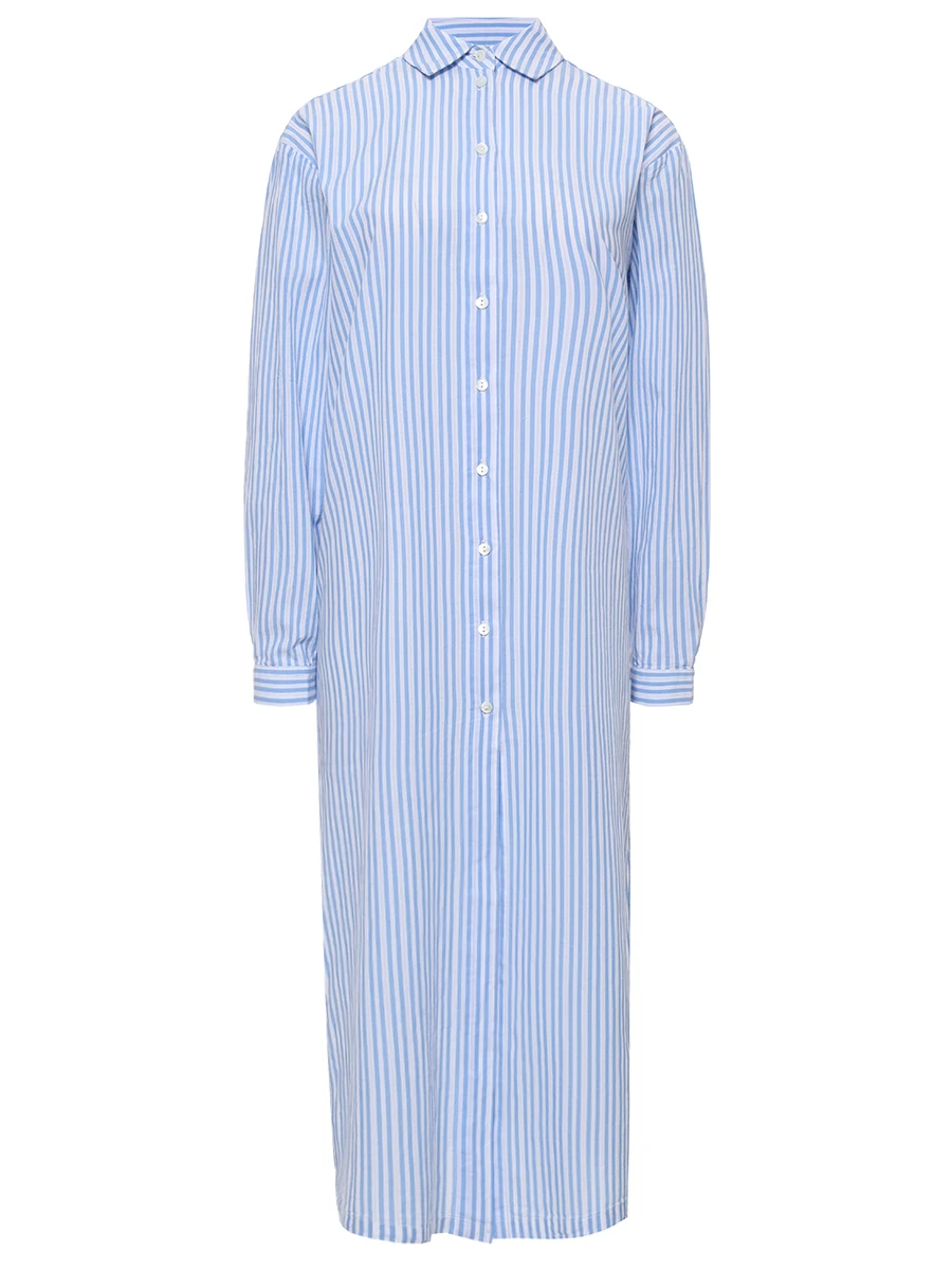 Платье-рубашка хлопковое