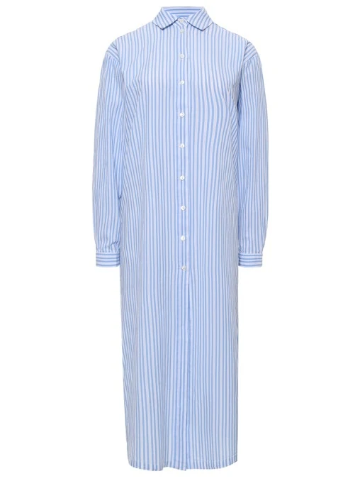 Платье-рубашка хлопковое MC2 SAINT BARTH