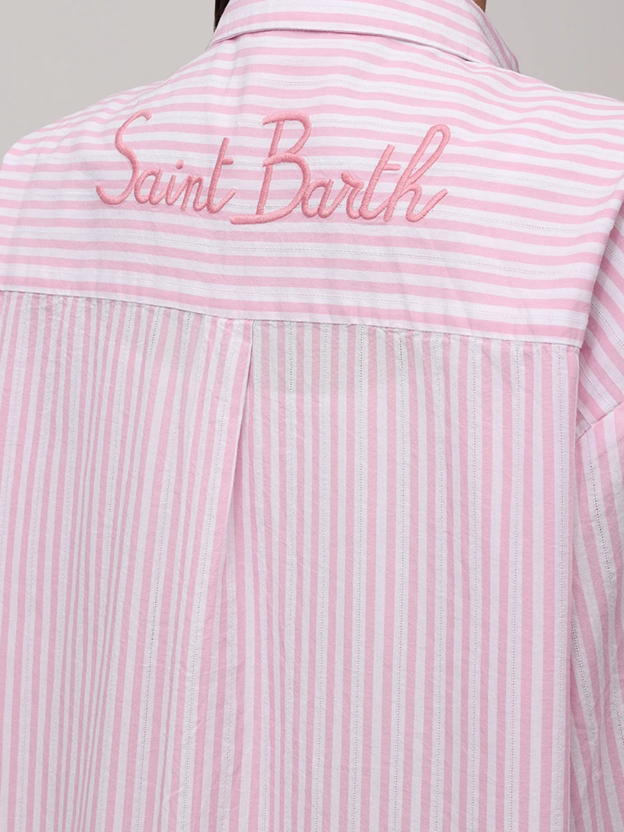 Платье-рубашка хлопковое