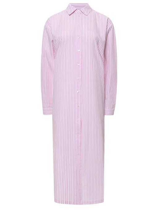 Платье-рубашка хлопковое MC2 SAINT BARTH