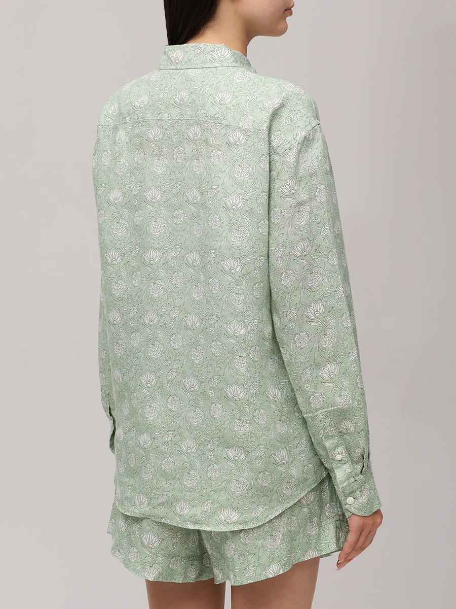 Рубашка льняная