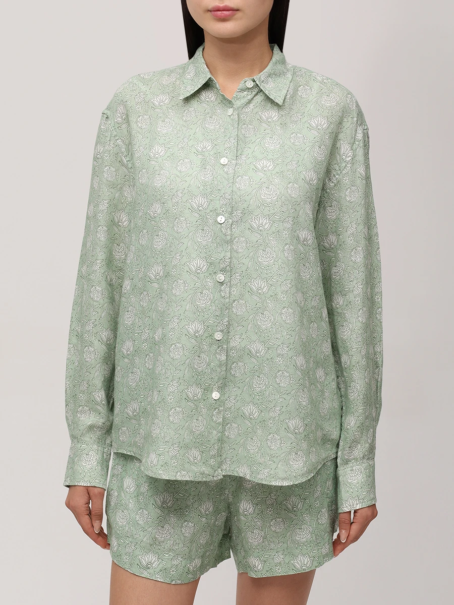 Рубашка льняная