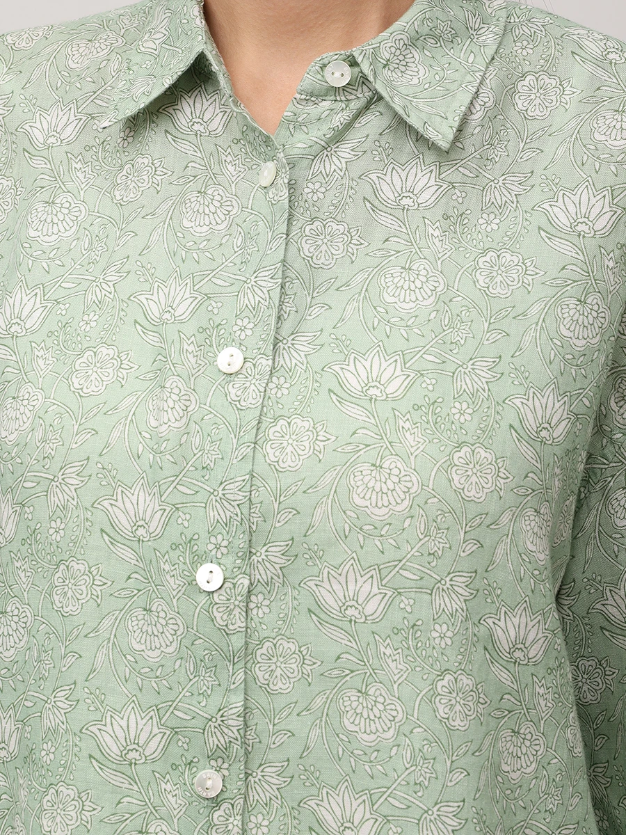 Рубашка льняная