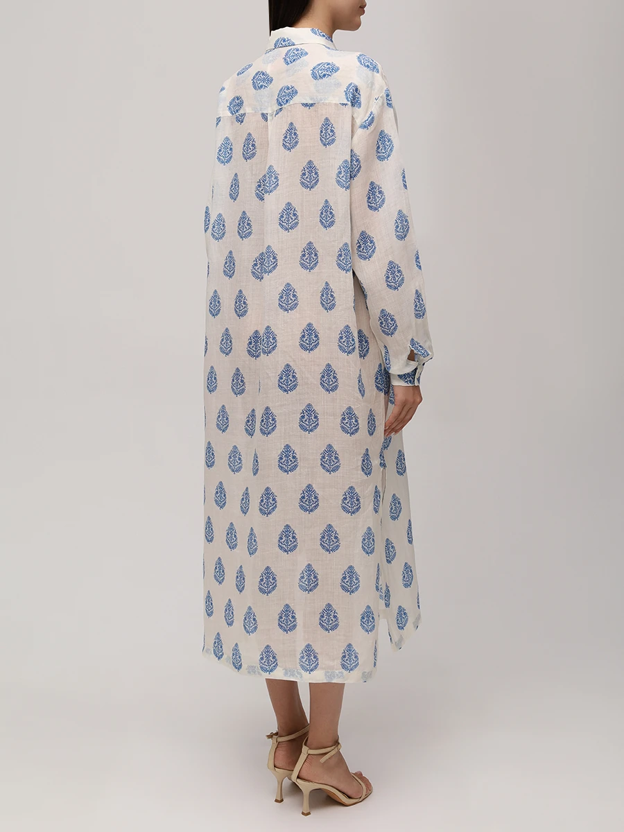 Платье хлопковое