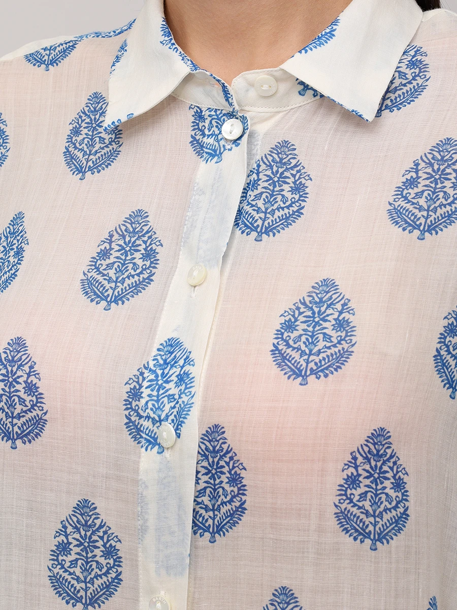 Платье хлопковое