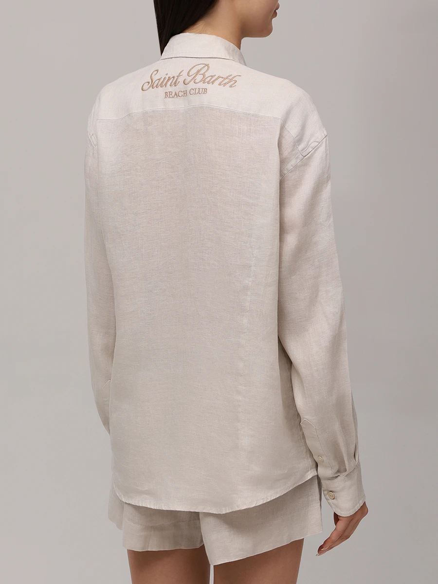 Рубашка льняная