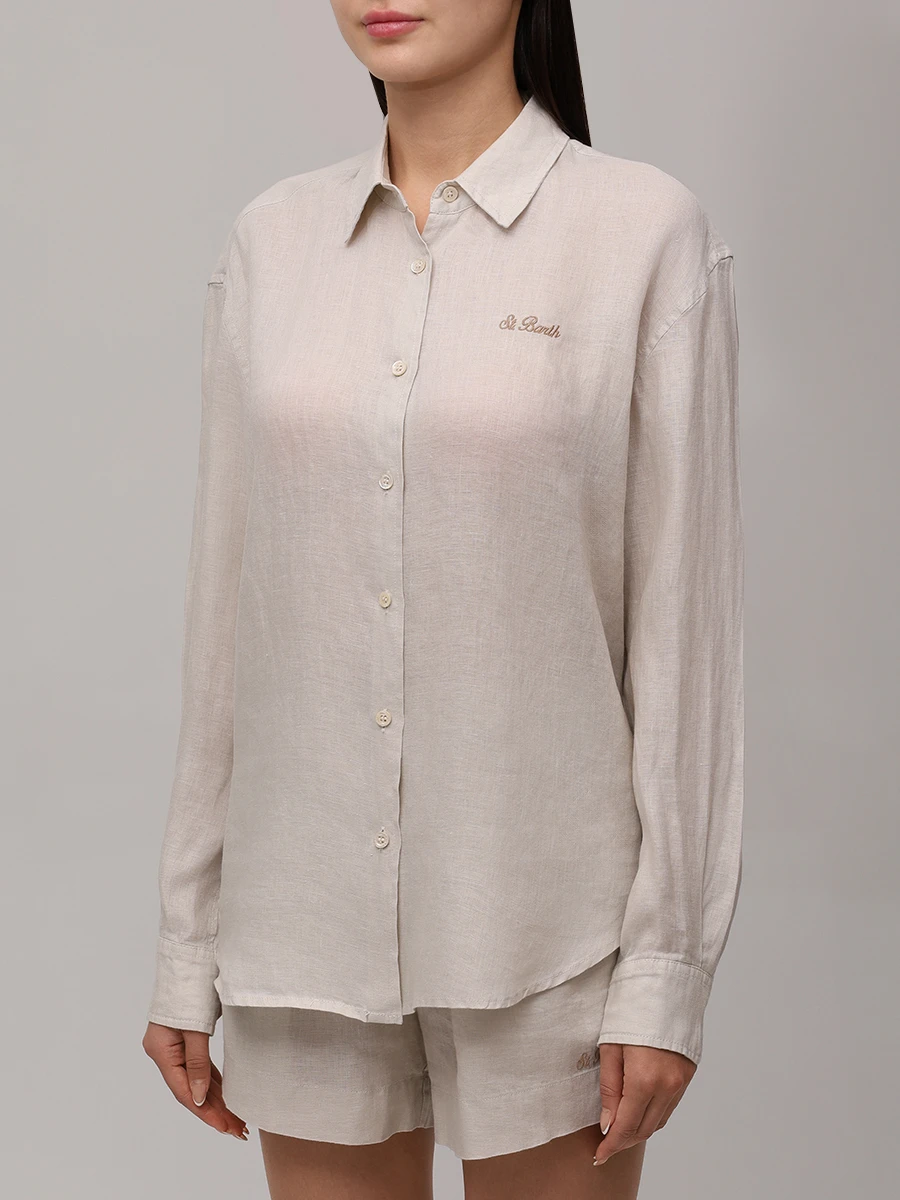 Рубашка льняная